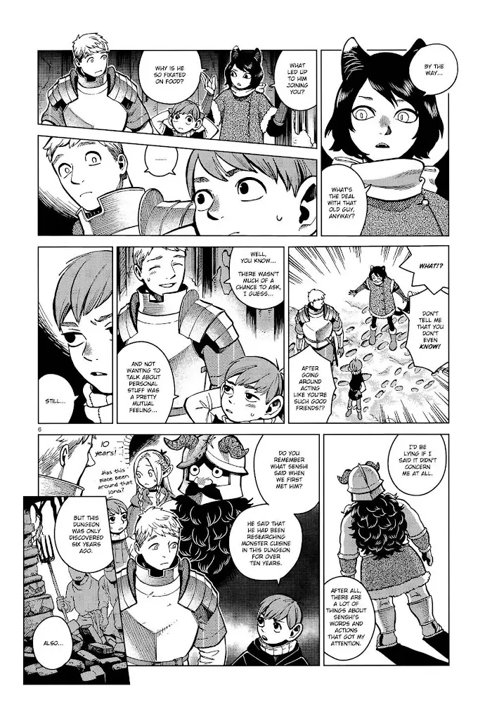Delicious in Dungeon Chapter 48 image 06_optimized